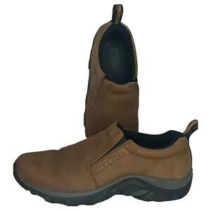 Merrell Jungle Moc Gunsmoke Comfort Shoe Trail Hiking Shoes Mens Sz 9